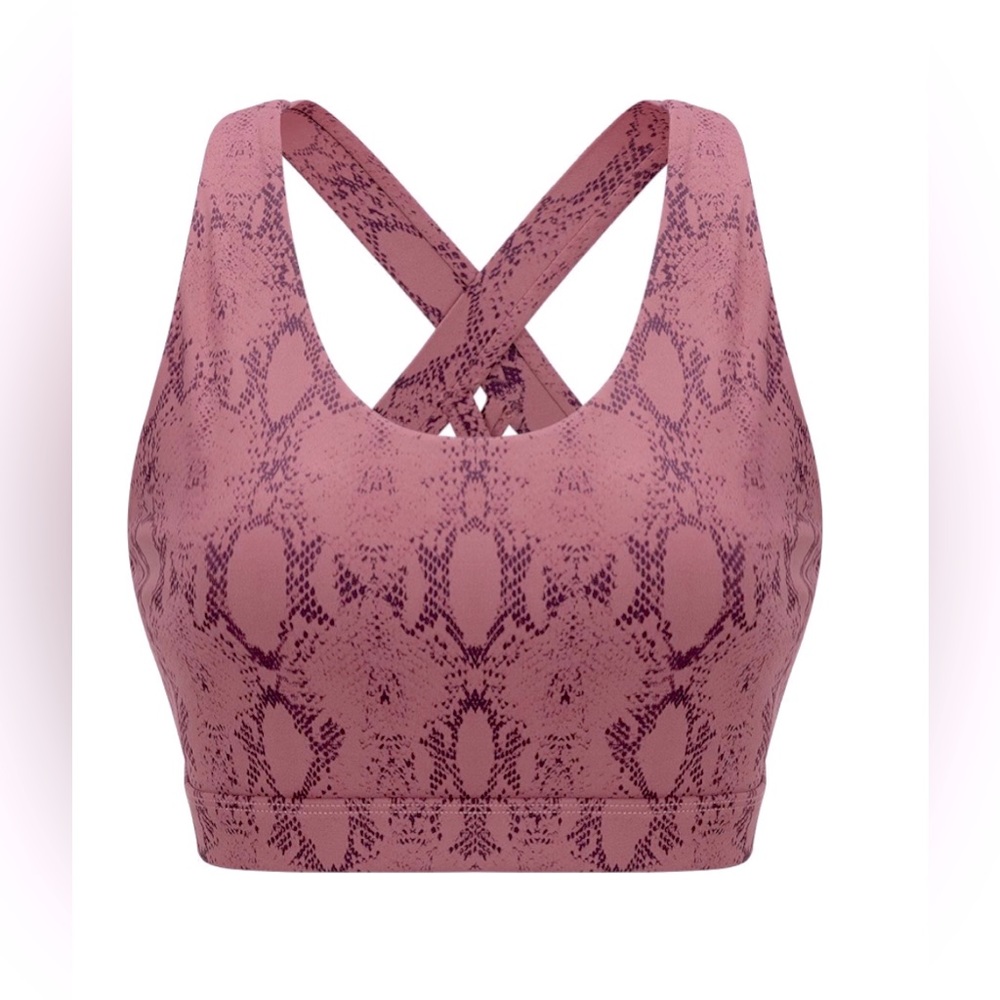 RUNNING GIRL Sports Bra